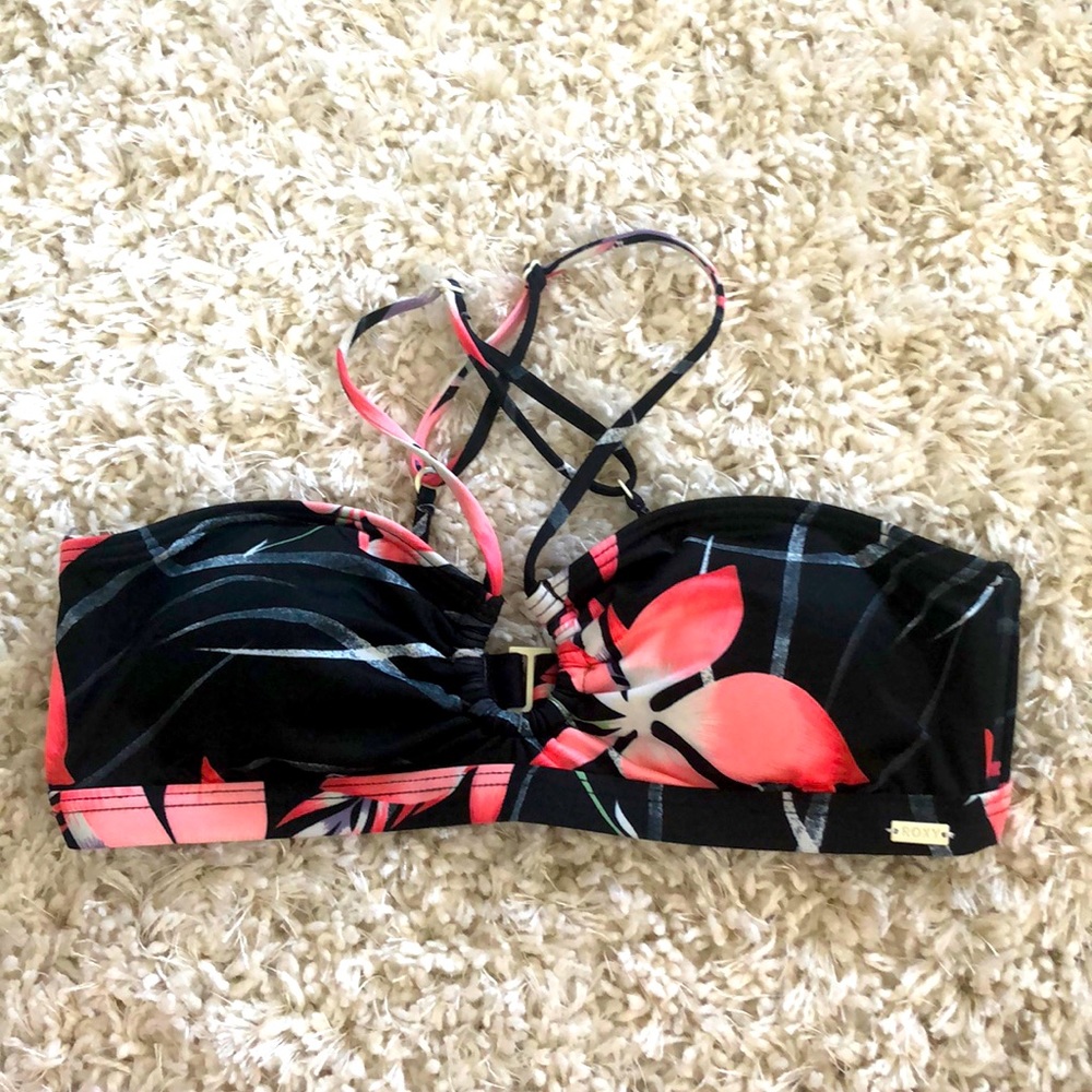 Roxy Floral Bikini top